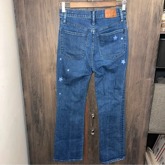 Madewell Cali Demi-Boot Jeans Star Edition - Picture 10 of 13